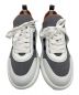 HERMES (エルメス) Gris Crew 43 Sneaker Shoes ブラック×ホワイト サイズ:41 1/2：50000円