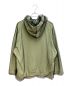 UNDERCOVER (アンダーカバー) TULLE BIG HOODIE (チュールビッグフーディー) 黄緑 サイズ:2：22000円