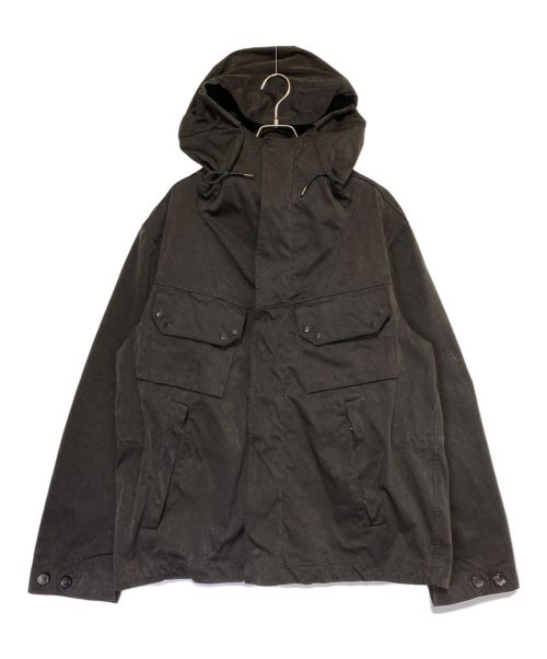 TEN-C（テンシー）TEN-C (テンシー) Anorak R4/53 ブラック サイズ:48の古着・服飾アイテム