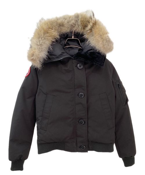 CANADA GOOSE（カナダグース）CANADA GOOSE (カナダグース) Labrador Bomber Heritage ブラック サイズ:S 未使用品の古着・服飾アイテム