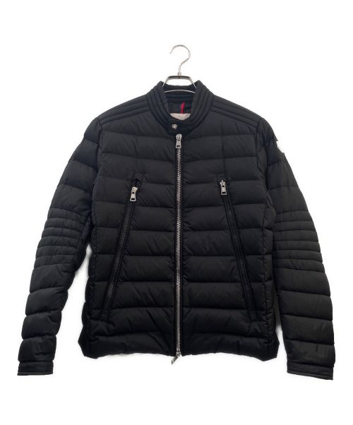 MONCLER（モンクレール）MONCLER (モンクレール) AMIOT ダウンジャケット ブラック サイズ:1の古着・服飾アイテム