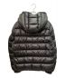 MONCLER (モンクレール) GEBROULAZ/ラムレザー ダウンジャケット ブラック サイズ:3：290000円