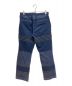 ISSEY MIYAKE (イッセイミヤケ) Pattern Denim Pants (パターンデニムパンツ) インディゴ サイズ:W32：15000円