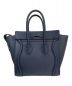 CELINE (セリーヌ) ラゲージ マイクロ ネイビー サイズ:マイクロ：150000円