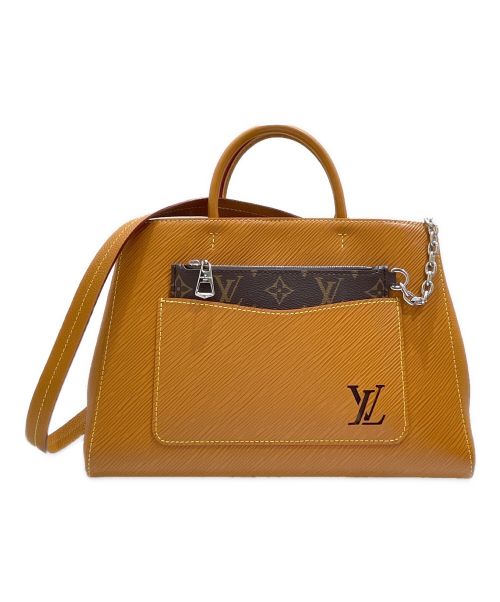 LOUIS VUITTON（ルイ ヴィトン）LOUIS VUITTON (ルイ ヴィトン) マレル・トート MM ゴールドミエル サイズ:MMの古着・服飾アイテム