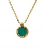 FIVE THIRTY PARKファイブサーティーパーク）の古着「Small Compass Malachite Necklace」