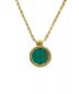 FIVE THIRTY PARK（ファイブサーティーパーク）の古着「Small Compass Malachite Necklace」