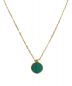 FIVE THIRTY PARK (ファイブサーティーパーク) Small Compass Malachite Necklace サイズ:Small：150000円