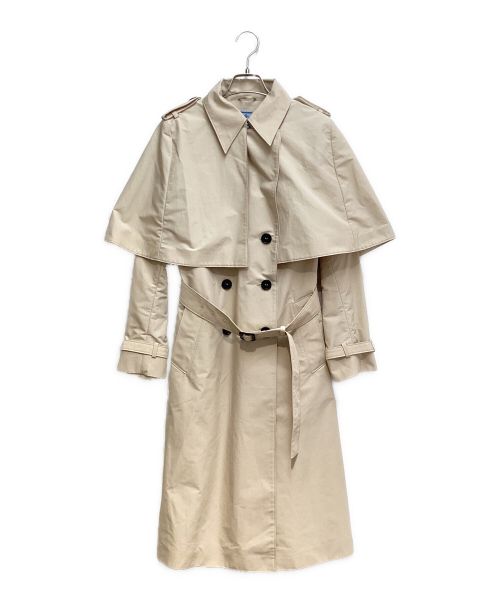 PRADA（プラダ）PRADA (プラダ) Trench coat（トレンチコート） ベージュ サイズ:40の古着・服飾アイテム