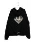 CHROME HEARTS (クロムハーツ) JOE FOTI (ジョー フォティ) ジップパーカー ブラック サイズ:XL：75000円