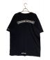 CHROME HEARTS (クロムハーツ) ロゴポケットTシャツ ブラック サイズ:XL：35000円