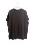 MONCLER (モンクレール) MAGLIA T-SHIRT ロゴ エンブロダイリー Tシャツ ブラック サイズ:xxxl：15000円