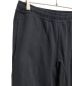 中古・古着 BOTTEGA VENETA (ボッテガベネタ) Cotton Sweat Pants (コットンスウェットパンツ) ブラック サイズ:SIZE48：20000円