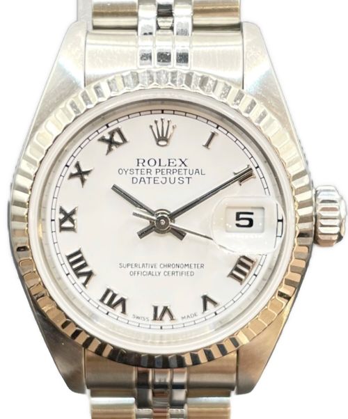 ROLEX（ロレックス）ROLEX (ロレックス) デイトジャスト26 Ref.79174 白文字盤 サイズ:26mmの古着・服飾アイテム