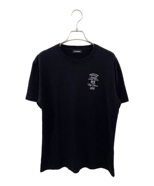 RAF SIMONS（ラフシモンズ）RAF SIMONS (ラフシモンズ) Regular Fit T-Shirt  ブラック サイズ:XSの古着・服飾アイテム