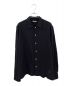 BODE（ボーディ）の古着「BODE LATTICE LACE LONG SLEEVE SHIRT」｜ブラック