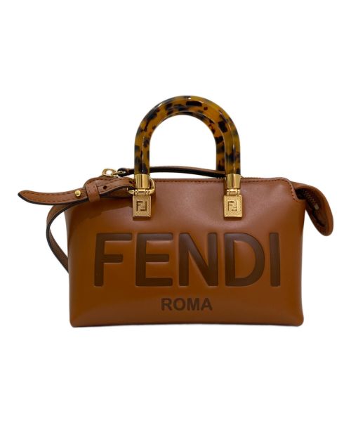 FENDI（フェンディ）FENDI (フェンディ) バイザウェイ ミニ ブラウン サイズ:ミニの古着・服飾アイテム