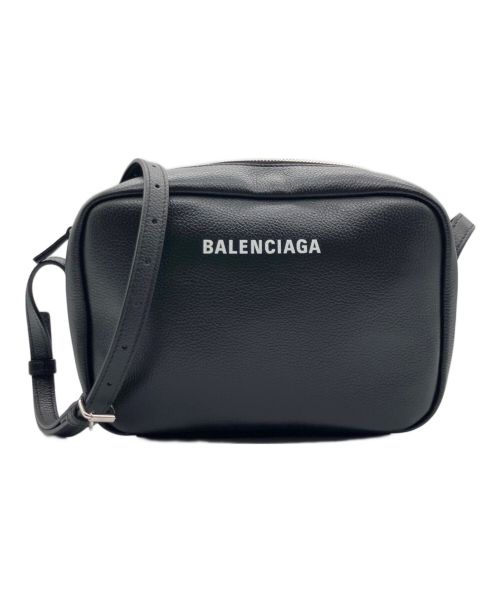 BALENCIAGA（バレンシアガ）BALENCIAGA (バレンシアガ) エブリデイ カメラバッグ ブラックの古着・服飾アイテム