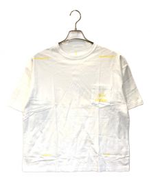 UNTRACE（アントレース）の古着「ポケットTシャツ」｜ホワイト