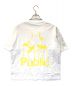 UNTRACE (アントレース) ポケットTシャツ ホワイト サイズ:M：5000円