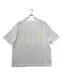 UNTRACE（アントレース）の古着「GRAND HOTEL 046 TEE」｜ホワイト