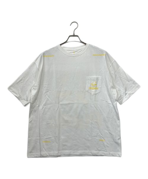 UNTRACE（アントレース）UNTRACE (アントレース) GRAND HOTEL 046 TEE ホワイト サイズ:Lの古着・服飾アイテム