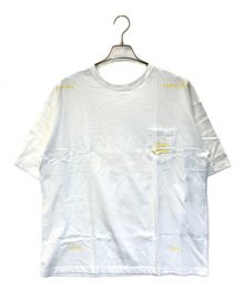 UNTRACE（アントレース）の古着「ポケットTシャツ」｜ホワイト