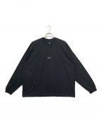 UNTRACEアントレース）の古着「GRAND HOTEL 001 L/S TEE」｜ブラック