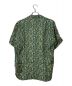 BANANATIME (バナナタイム) ABSTRACT HAWAIIAN GREEN HAWAIIAN SHIRT(アブストラクトハワイアングリーンハワイアンシャツ) グリーン サイズ:M：15000円