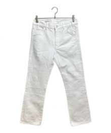 CELINE（セリーヌ）の古着「DYLAN FLARED JEANS IN OPTIC WHITE WASH DENIM(ディランフレアドジーンズ イン オプティックホワイトウォッシュデニム)」