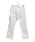 CELINE (セリーヌ) DYLAN FLARED JEANS IN OPTIC WHITE WASH DENIM(ディランフレアドジーンズ イン オプティックホワイトウォッシュデニム) サイズ:29：30000円