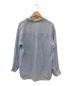 MUSE de Deuxieme Classe (ミューズ ドゥーズィエム クラス) LINEN WASH シャツ スカイブルー サイズ:F：8000円