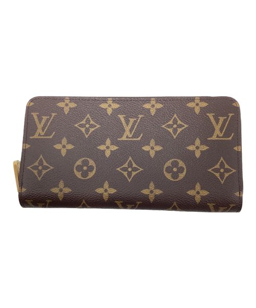 LOUIS VUITTON（ルイ ヴィトン）LOUIS VUITTON (ルイ ヴィトン) zippy wallet（ジッピー・ウォレット） ヒューシャの古着・服飾アイテム