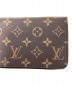 中古・古着 LOUIS VUITTON (ルイ ヴィトン) zippy wallet（ジッピー・ウォレット） ヒューシャ：90000円