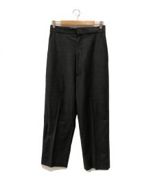 L'appartement（アパルトモン）の古着「GENTLEMAN PANTS」｜グレー