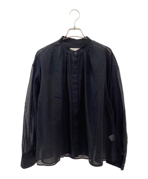 MACKINTOSH（マッキントッシュ）MACKINTOSH (マッキントッシュ) コットンブラウス ブラック サイズ:Freeの古着・服飾アイテム