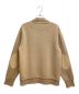 Maison Margiela (メゾンマルジェラ) elbow patch knit（エルボーパッチニット） ベージュ サイズ:S：60000円