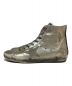 GOLDEN GOOSE (ゴールデングース) ハイカットスニーカー ゴールド サイズ:SIZE38：10000円