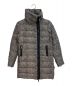 MONCLER（モンクレール）の古着「GERBOISE/Down Coat（ジェルボワーズ/ダウンコート」｜ライトグレー