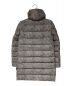 MONCLER (モンクレール) GERBOISE/Down Coat（ジェルボワーズ/ダウンコート ライトグレー サイズ:00：40000円