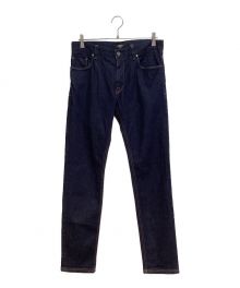 FENDI（フェンディ）の古着「tapered denim pants (テーパードデニムパンツ)」｜インディゴ