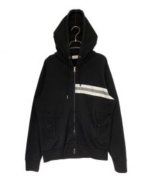 MONCLER（モンクレール）の古着「MAGLIA CARDIGAN/パーカー」｜ブラック