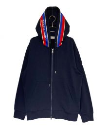 MONCLER（モンクレール）の古着「FELPA APERTA CON/パーカー」｜ネイビー