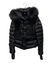 MONCLER GRENOBLE（モンクレール グルノーブル）の古着「BEVERLEY ダウンジャケット」｜ブラック