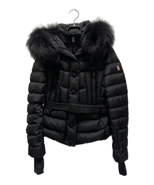 MONCLER GRENOBLE（モンクレール グルノーブル）MONCLER GRENOBLE (モンクレール グルノーブル) BEVERLEY ダウンジャケット ブラック 未使用品の古着・服飾アイテム