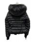 MONCLER GRENOBLE (モンクレール グルノーブル) BEVERLEY ダウンジャケット ブラック 未使用品：250000円