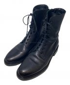 CELINEセリーヌ）の古着「20AW combat boots（コンバットブーツ）」｜ブラック