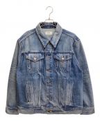 CELINEセリーヌ）の古着「Union wash oversized denim jacket（ユニオンウォッシュオーバーサイズデニムジャケット）」｜インディゴ