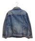 CELINE (セリーヌ) Union wash oversized denim jacket（ユニオンウォッシュオーバーサイズデニムジャケット） インディゴ サイズ:M：100000円