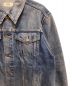 中古・古着 CELINE (セリーヌ) Union wash oversized denim jacket（ユニオンウォッシュオーバーサイズデニムジャケット） インディゴ サイズ:M：100000円